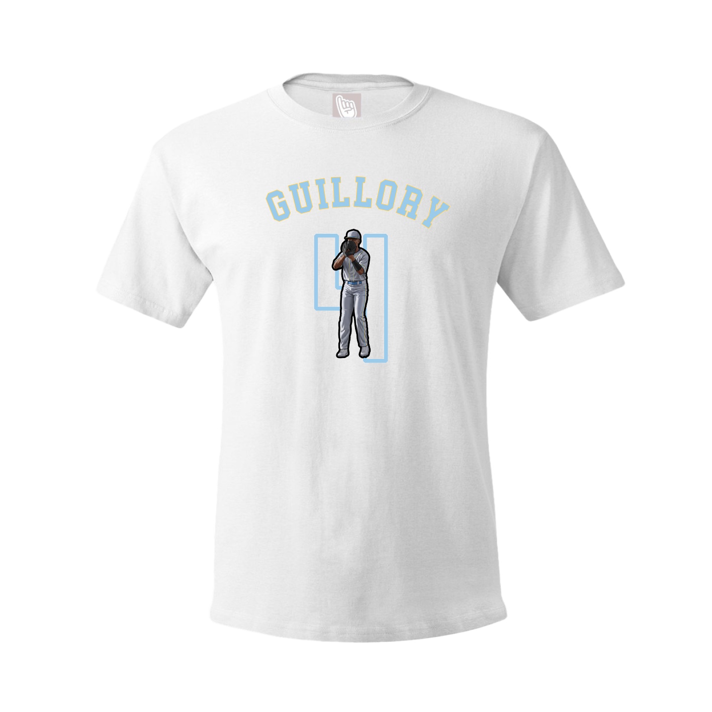 Tee — Shirsey Arch in White