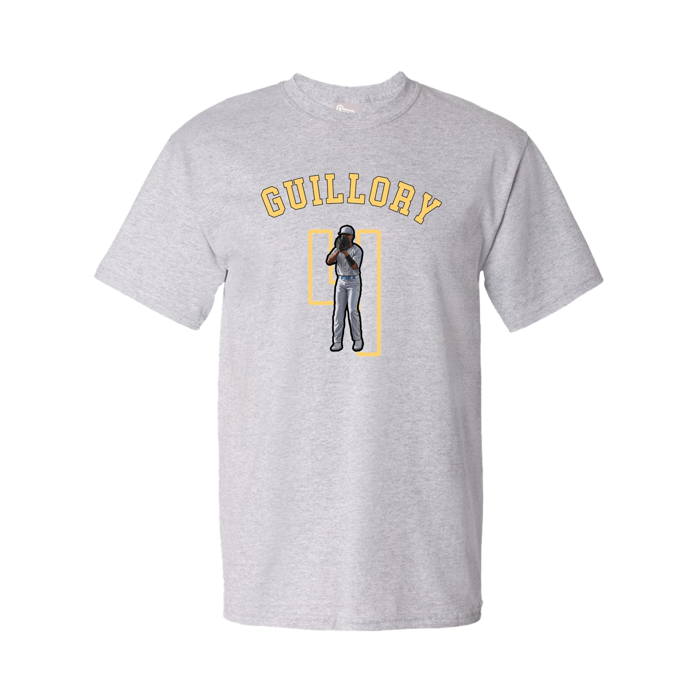 Youth Tee — Shirsey Arch in Grey
