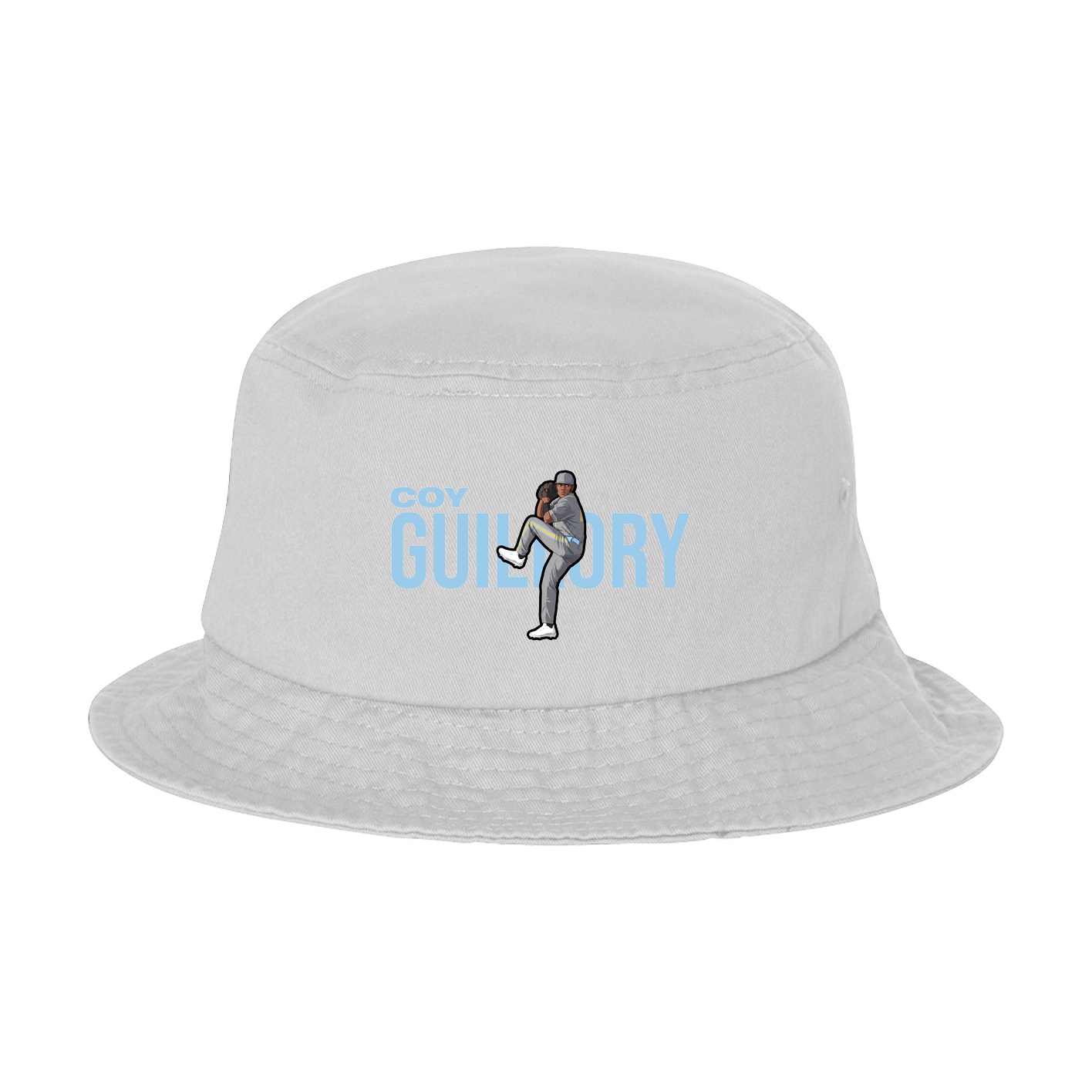 Bucket Cap — Player Name in White