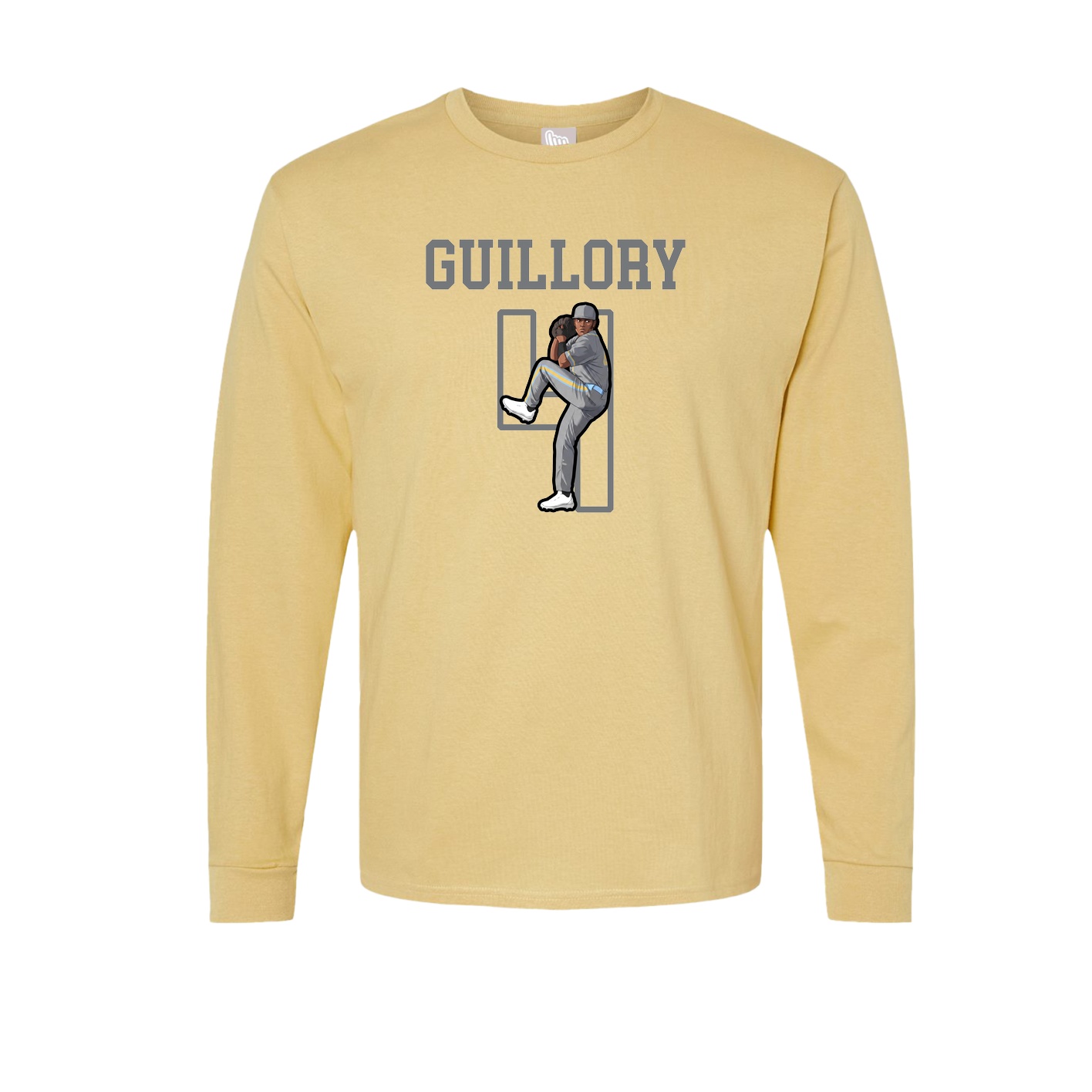 Long Sleeve Tee — Shirsey in Vegas Gold