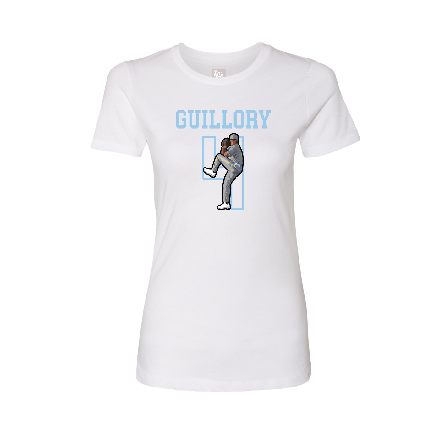 Fitted Women's Tee — Shirsey in White
