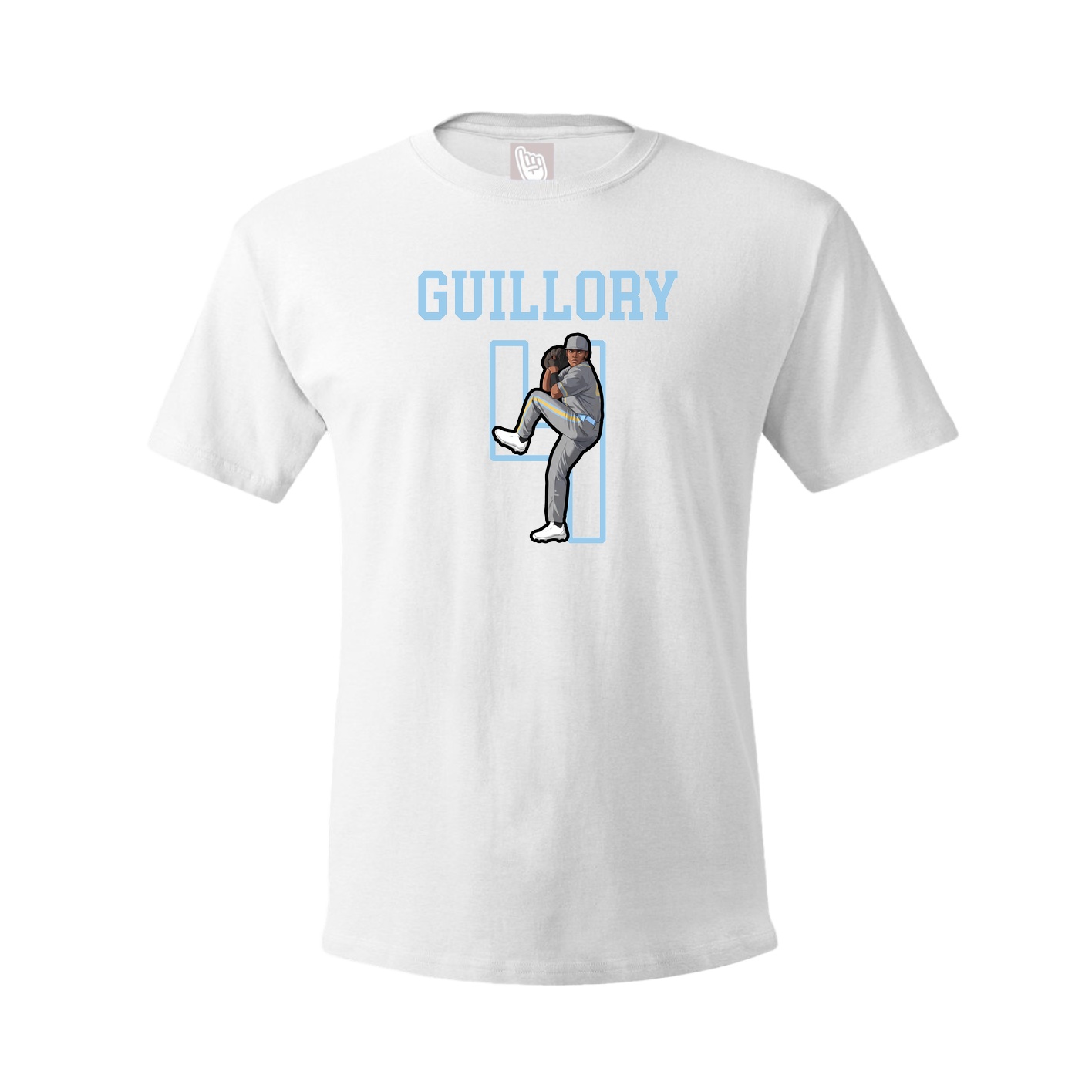 Youth Tee — Shirsey in White