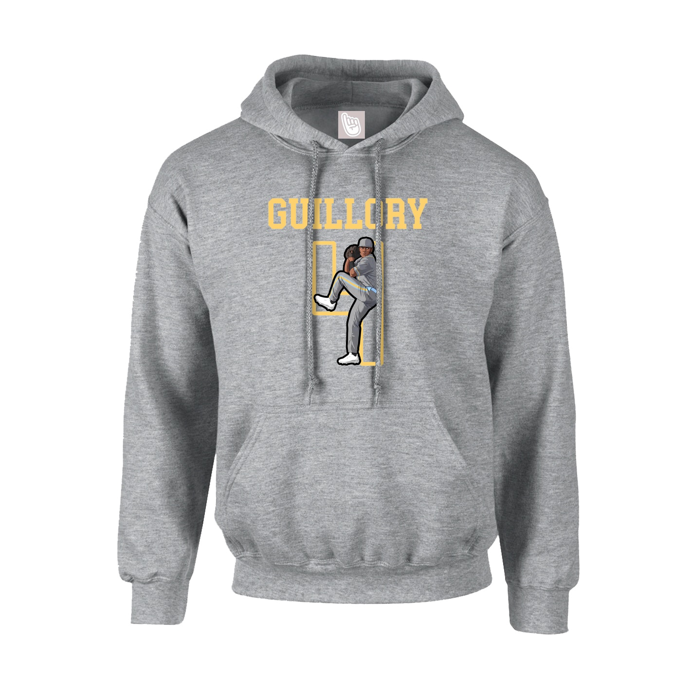 Hoodie — Shirsey in Grey