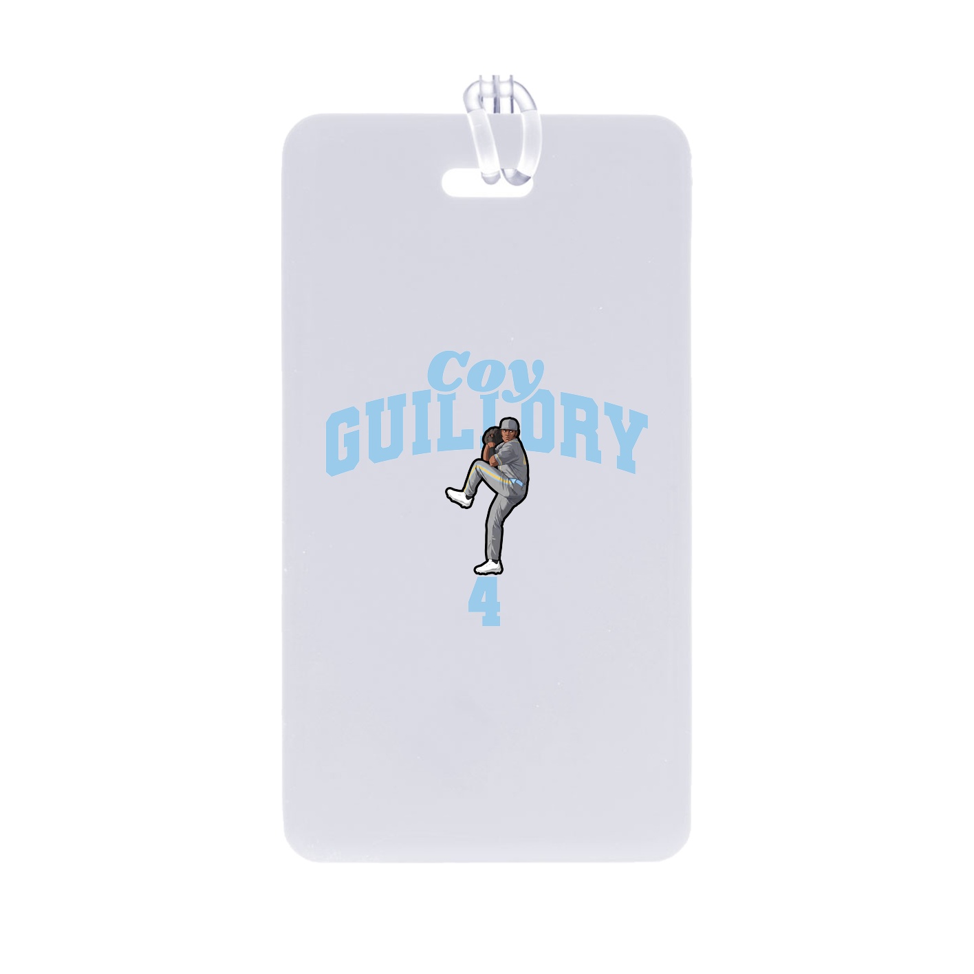 Bag Tag — Signature Arch in Classic