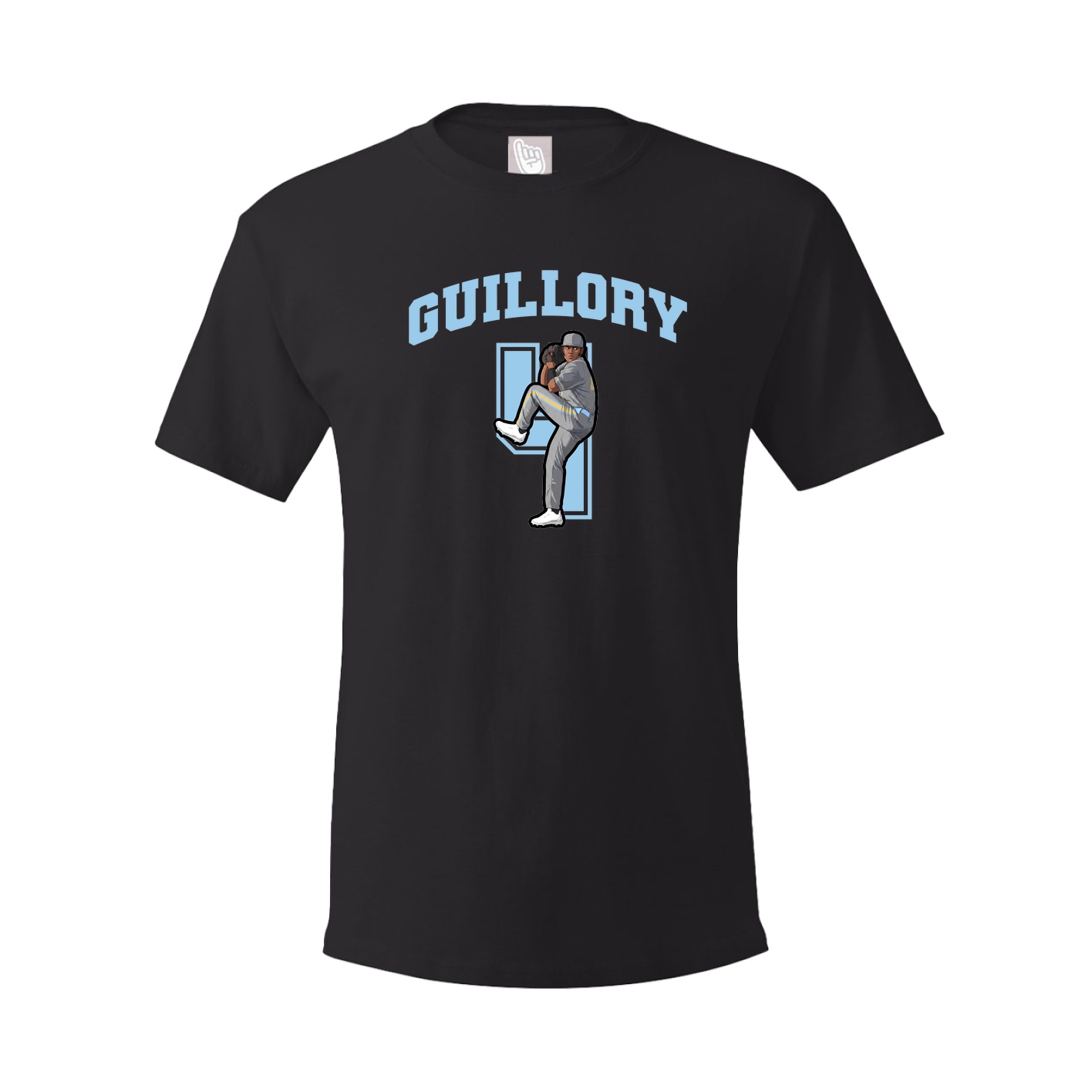 Tee — Number in Black