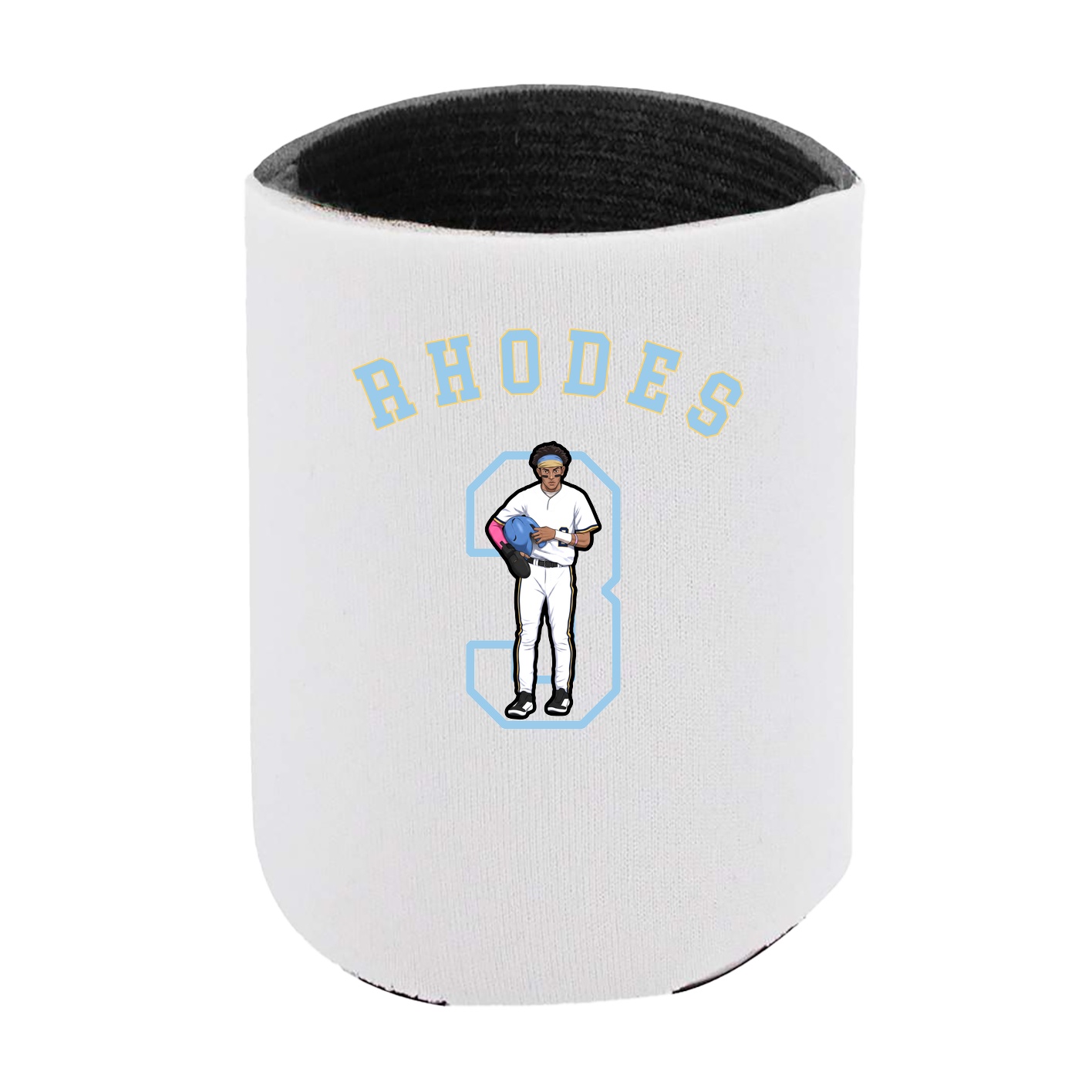 Can Holder — Shirsey Arch in White