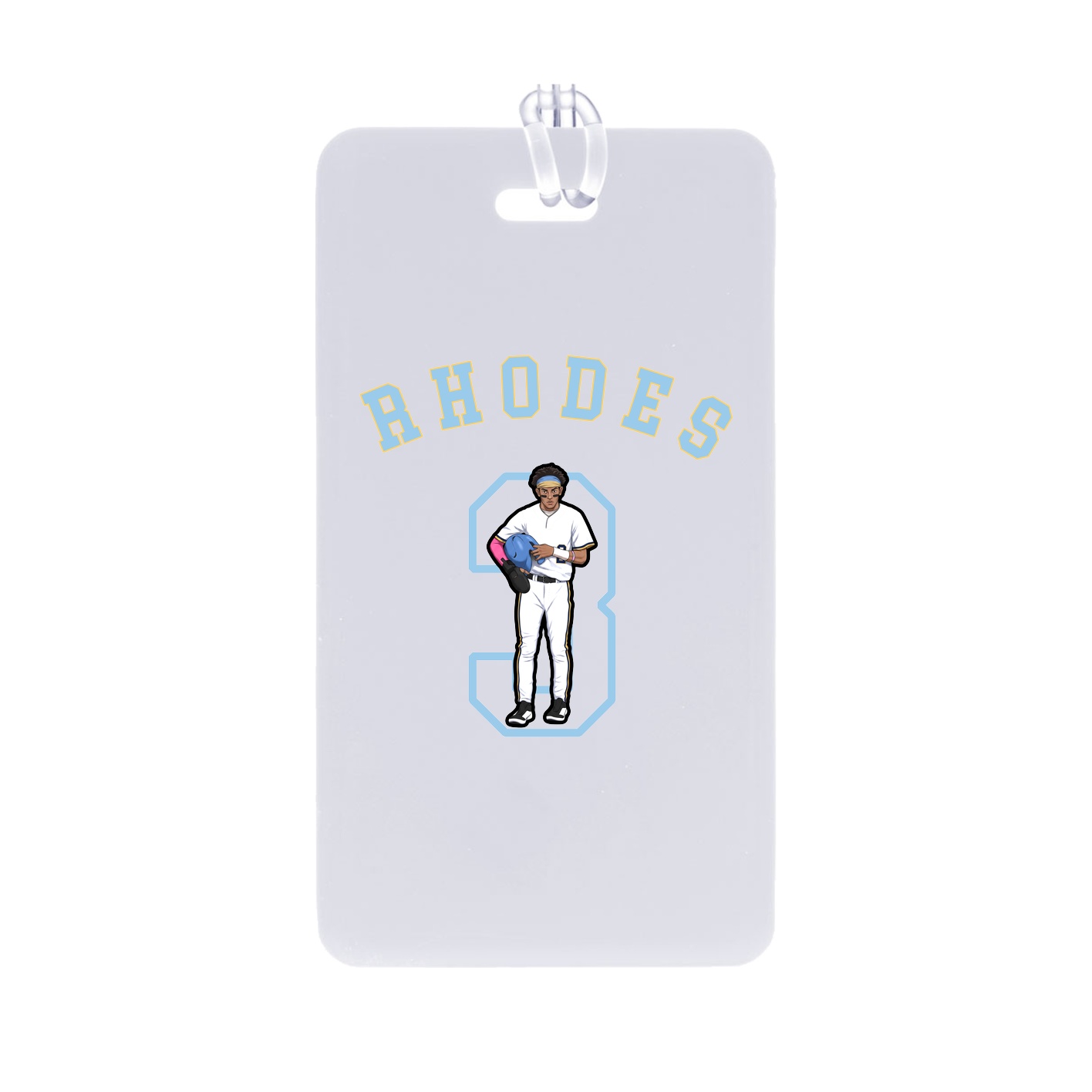 Bag Tag — Shirsey Arch in Classic