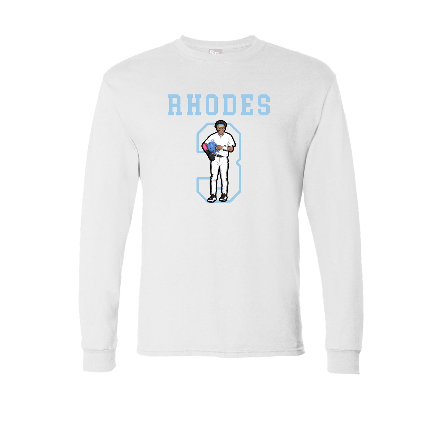 Long Sleeve Tee — Shirsey in White