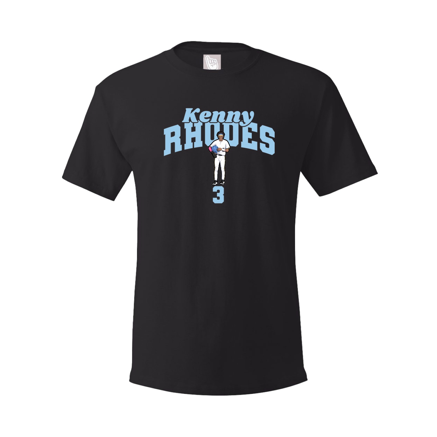 Tee — Signature Arch in Black