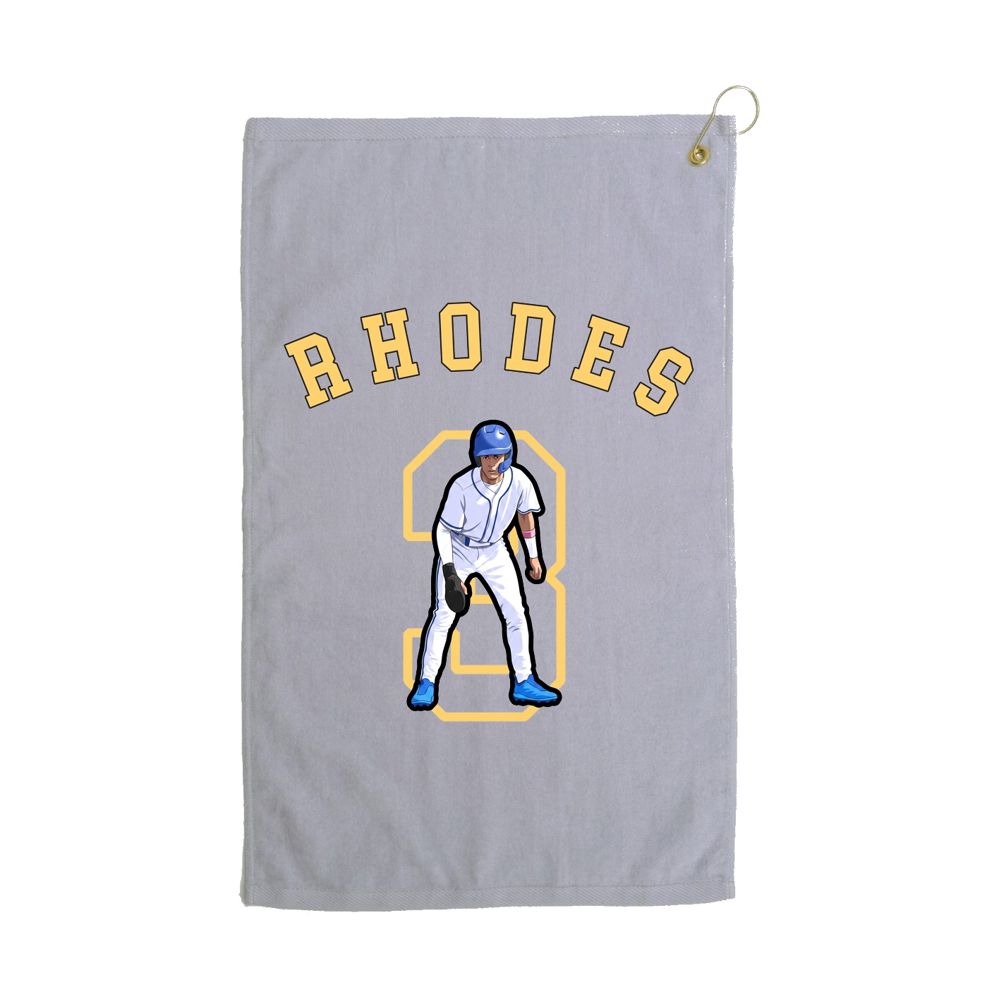 Golf Towel — Shirsey Arch in Grey