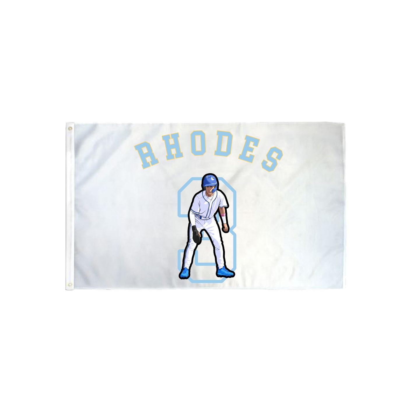 3x5 Flag — Shirsey Arch in Classic