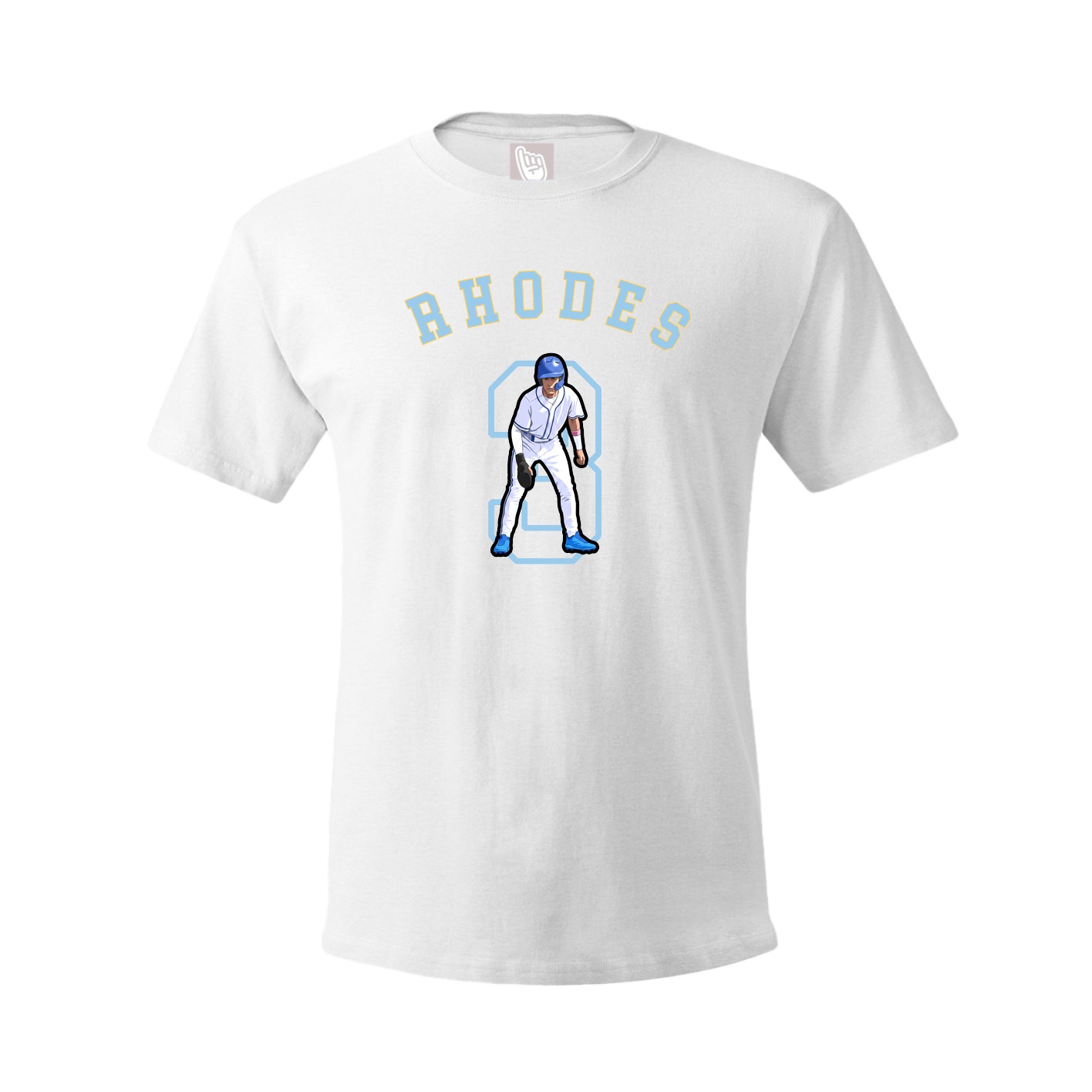 Youth Tee — Shirsey Arch in White