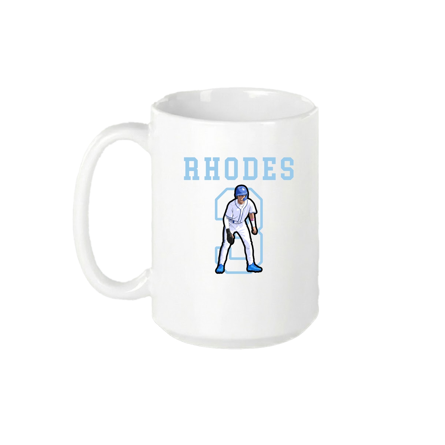 15oz Coffee Mug — Shirsey in White