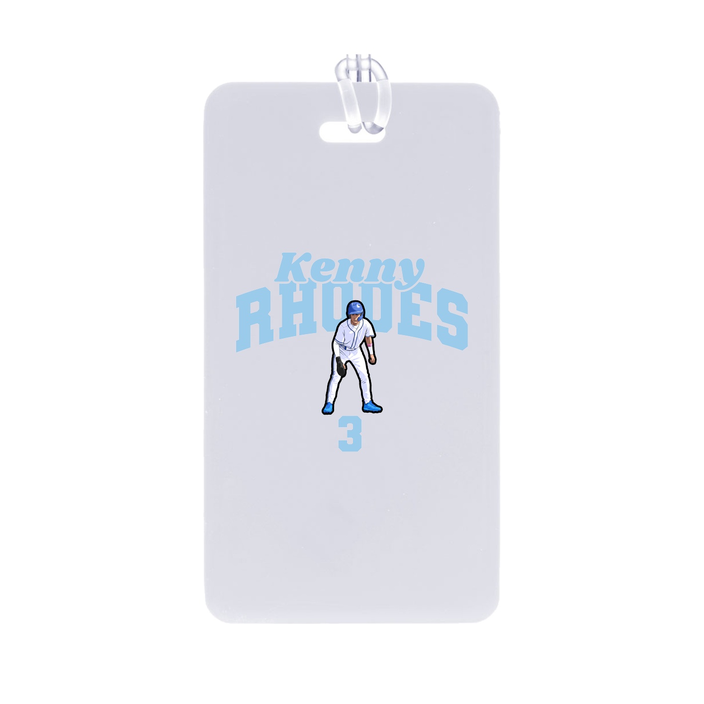 Bag Tag — Signature Arch in Classic