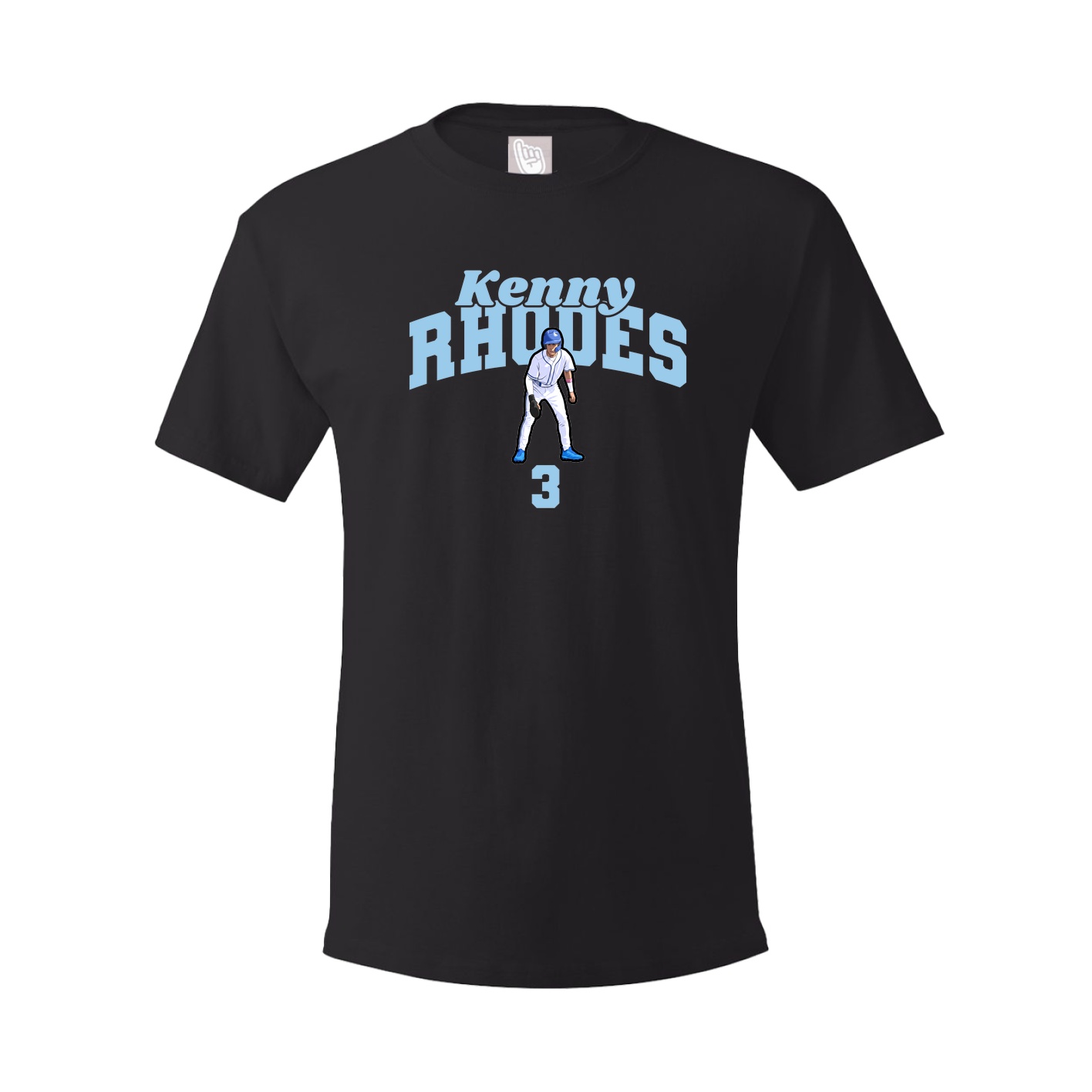 Tee — Signature Arch in Black