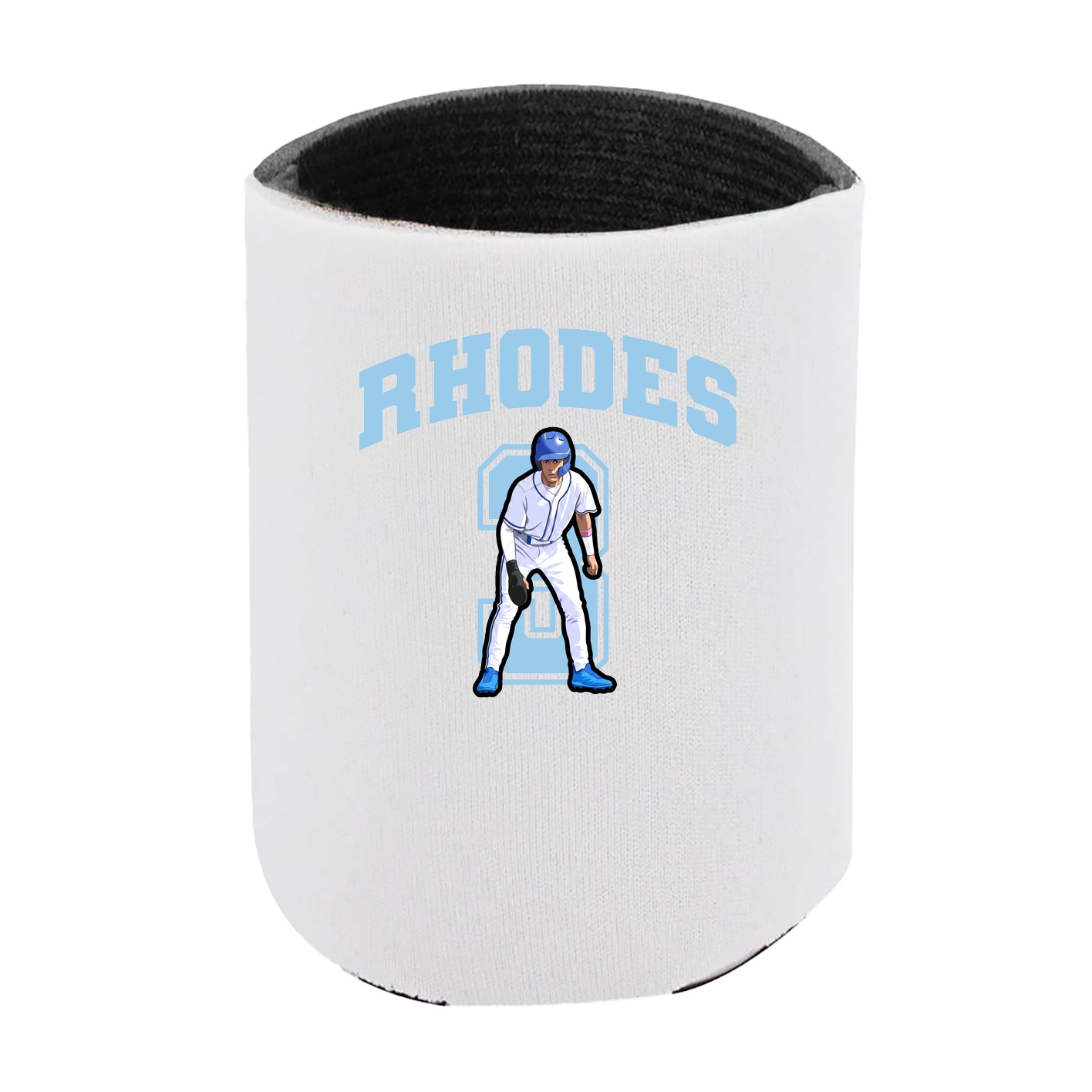 Can Holder — Number in White