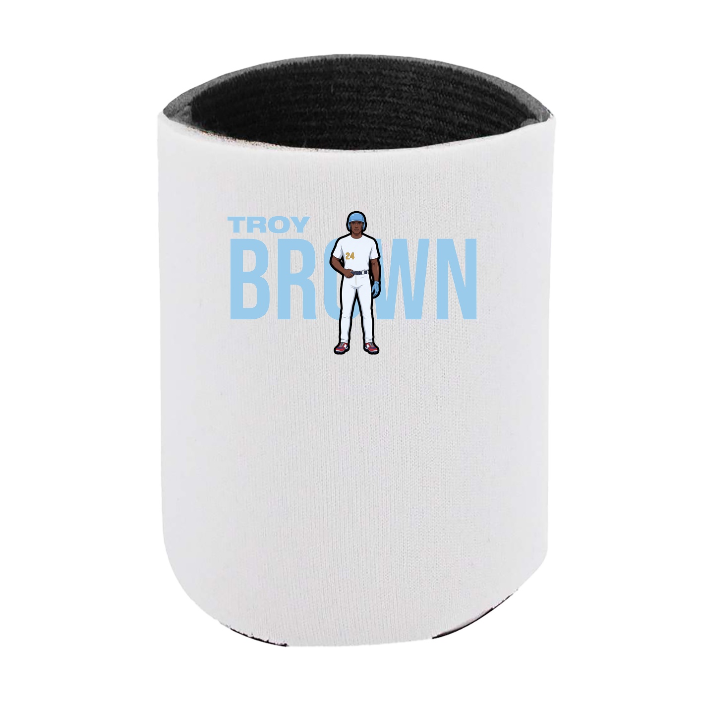 Can Holder — Player Name in White