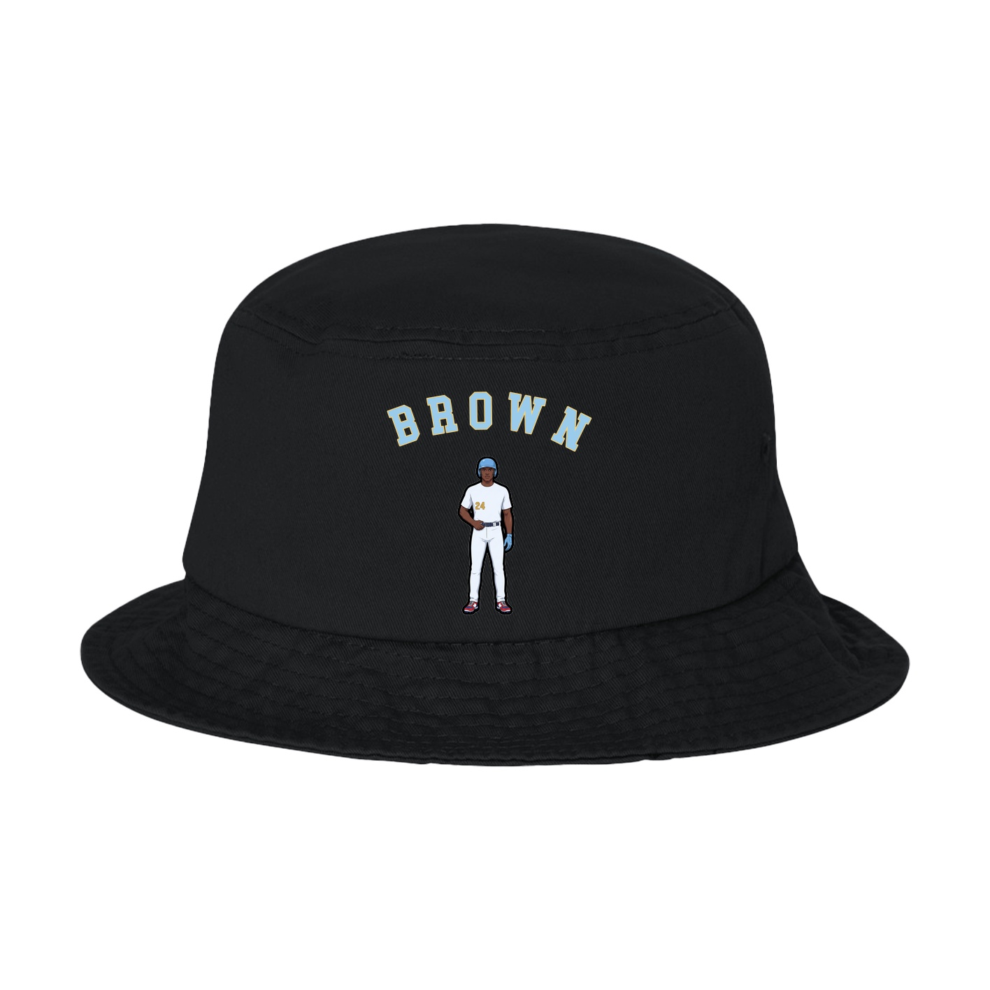 Bucket Cap — Shirsey Arch in Black