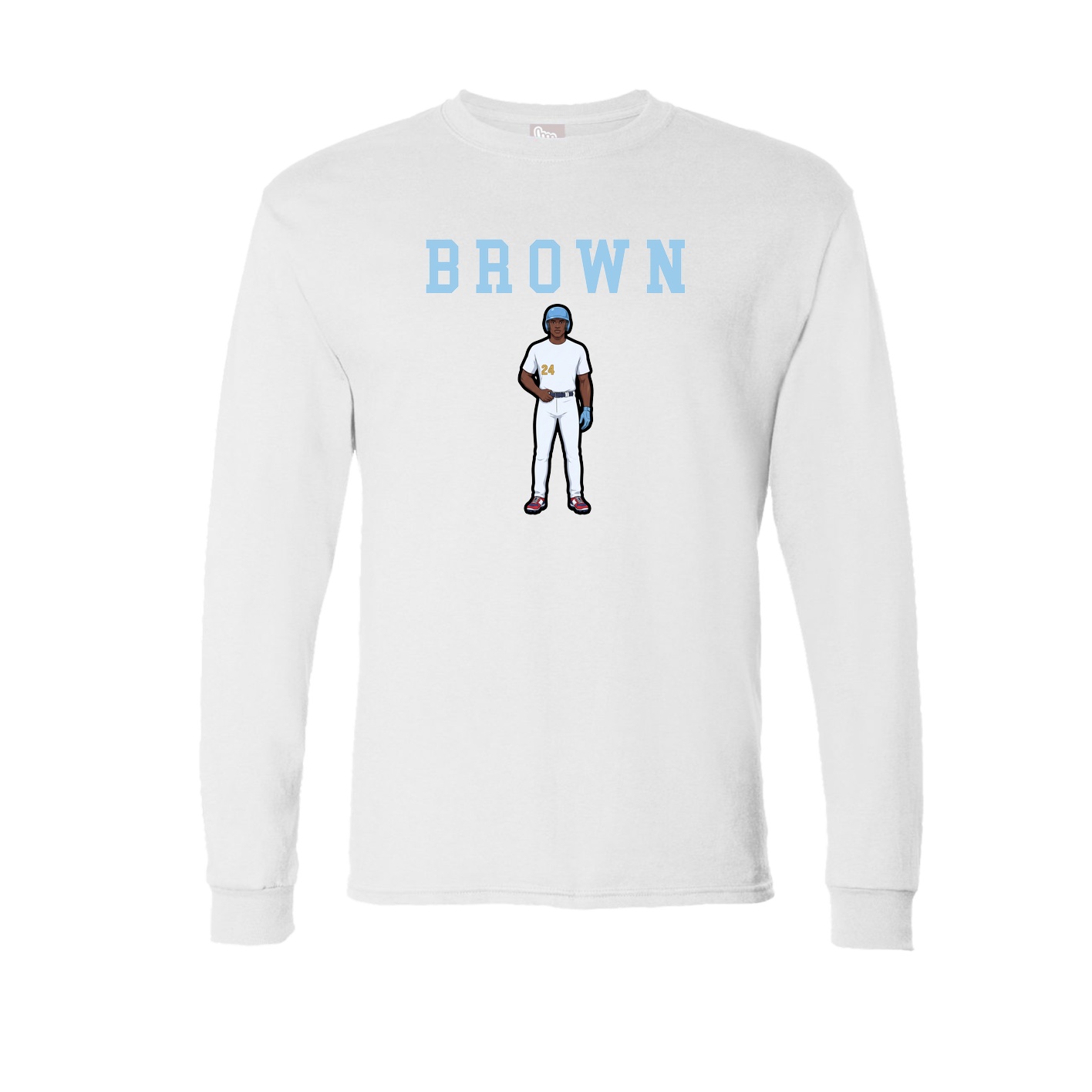 Long Sleeve Tee — Shirsey in White