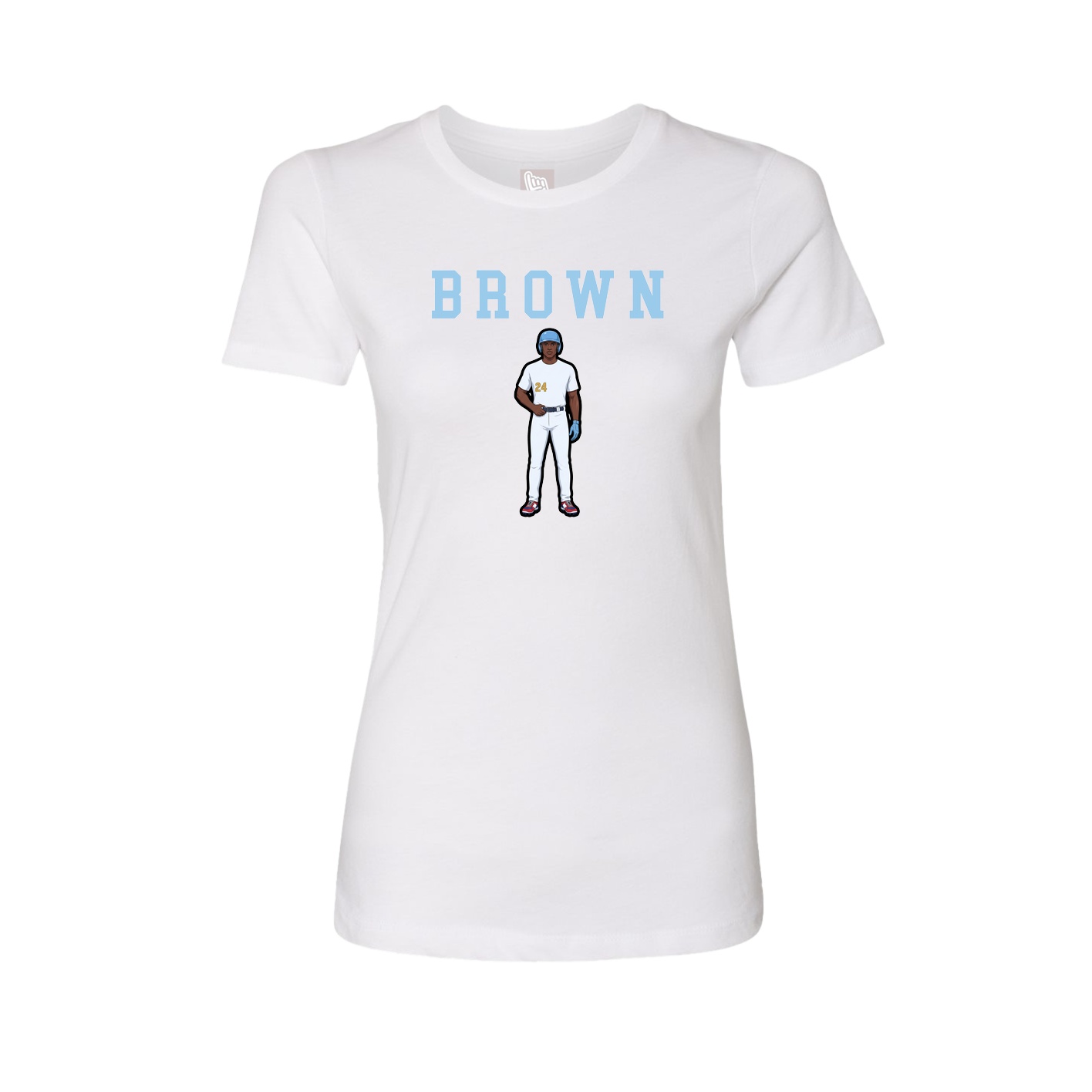 Fitted Women's Tee — Shirsey in White