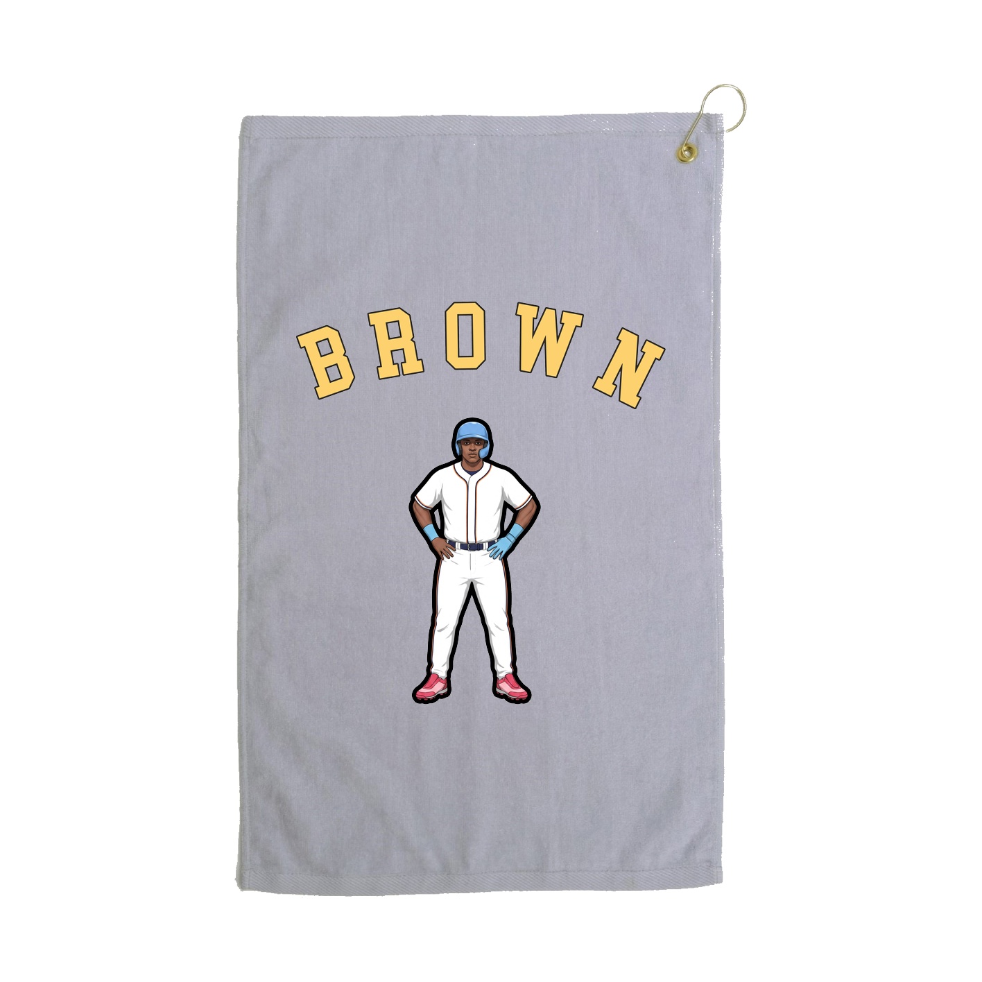 Golf Towel — Shirsey Arch in Grey
