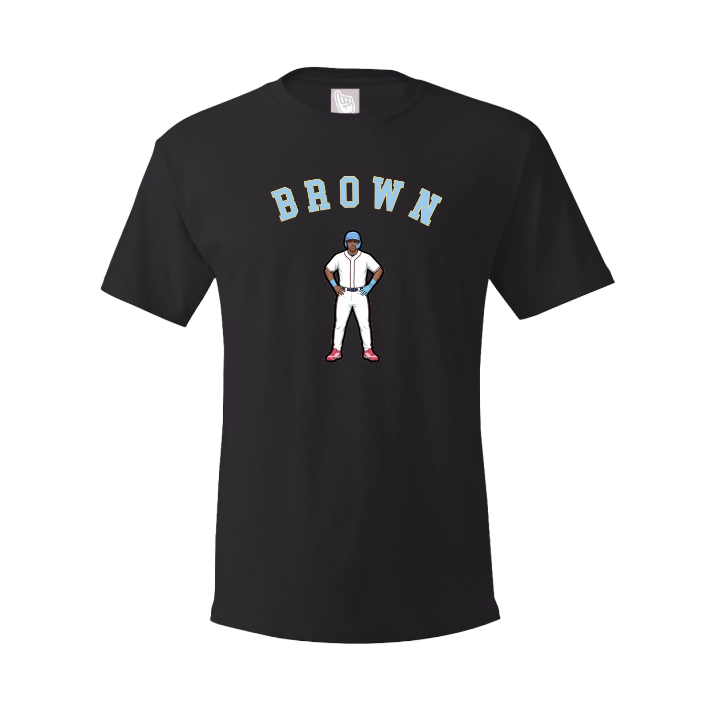 Youth Tee — Shirsey Arch in Black
