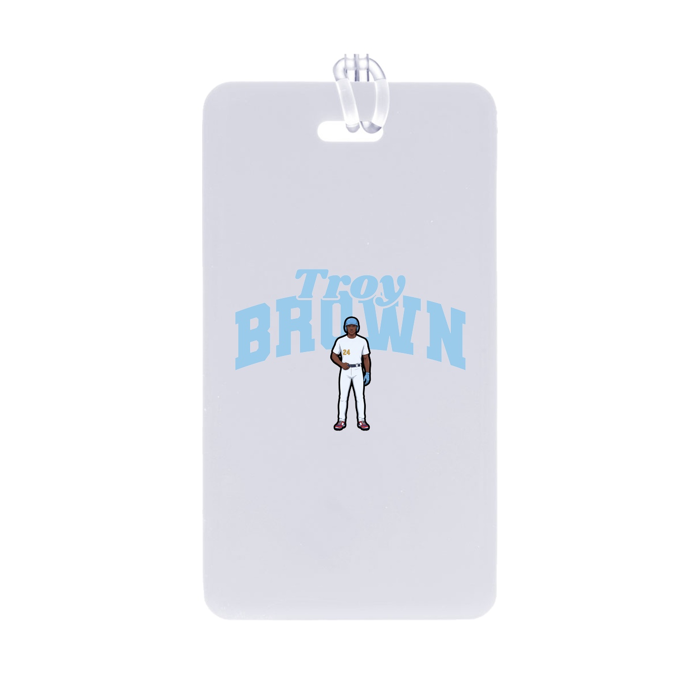 Bag Tag — Signature Arch in Classic