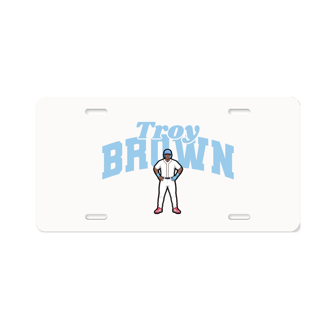 License Plate — Signature Arch in Classic