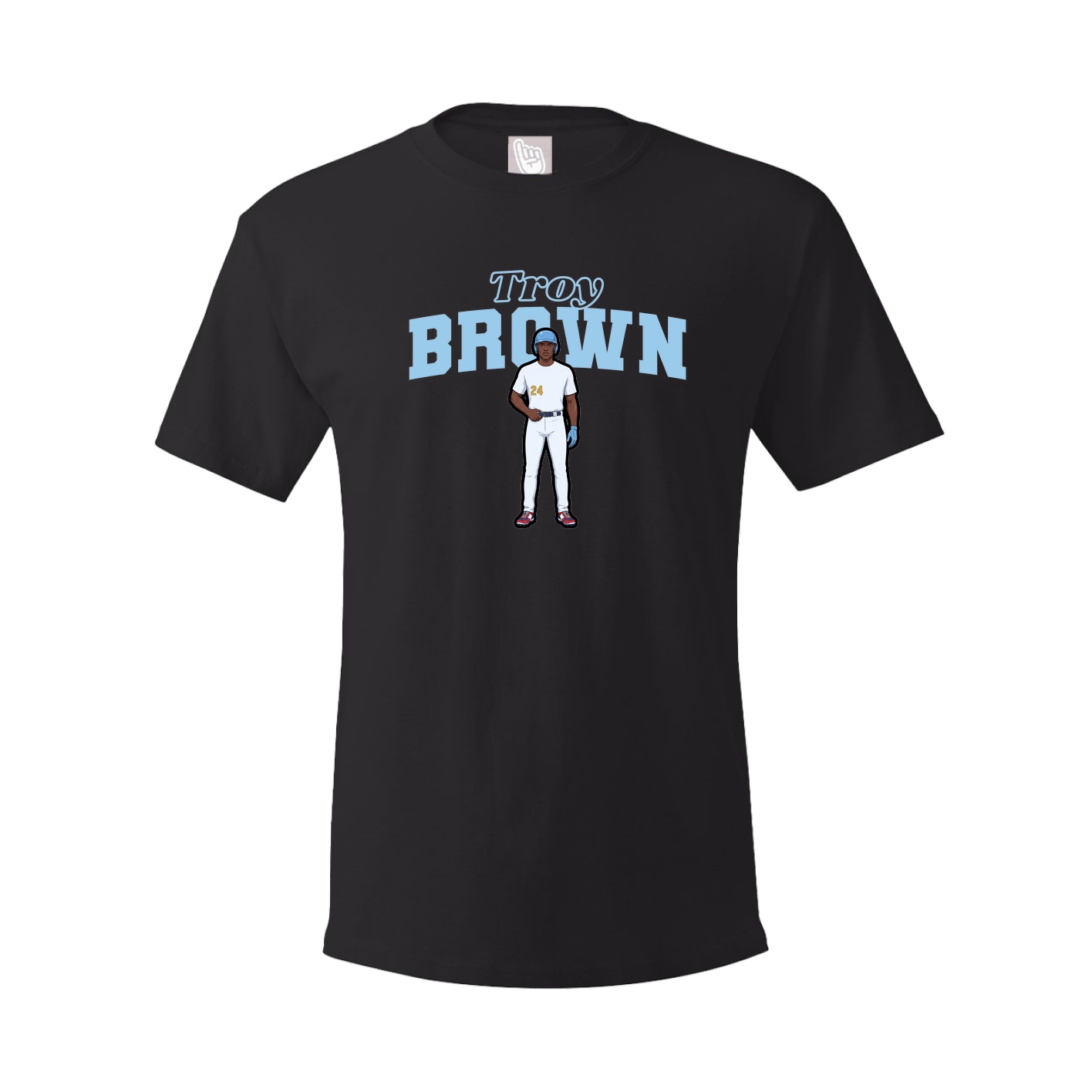 Tee — Name Arch in Black