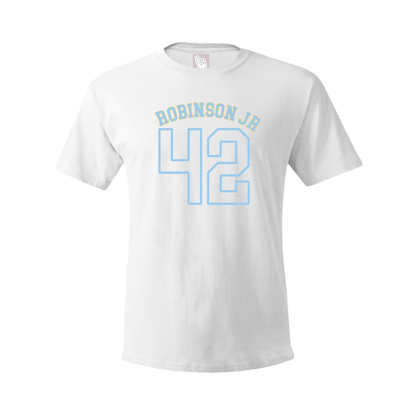 Tee — Shirsey Arch in White