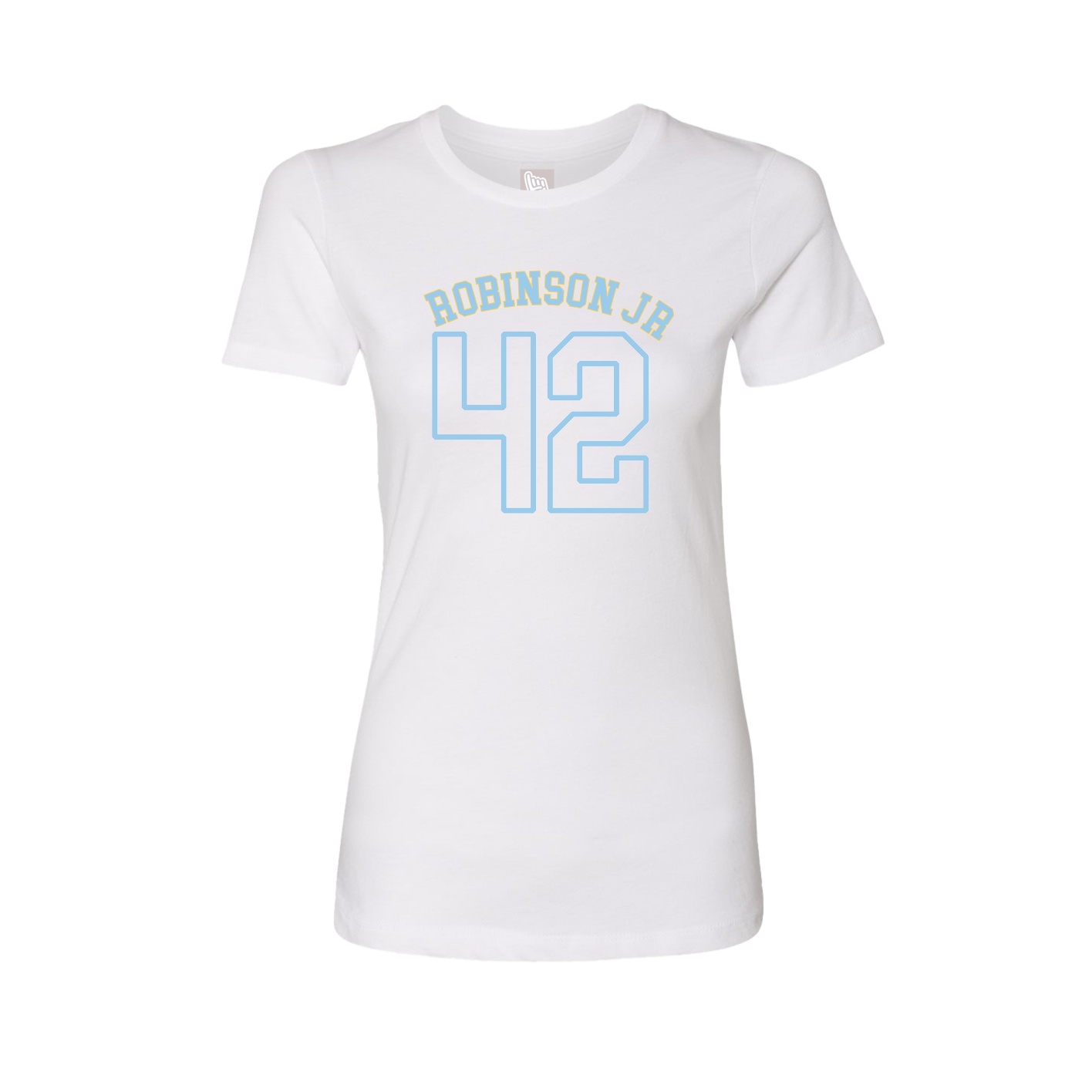 Womens Tee — Shirsey Arch in White