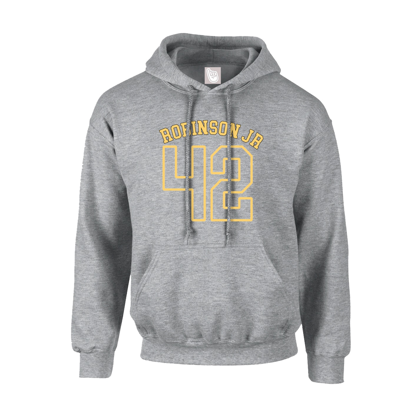 Hoodie — Shirsey Arch in Grey