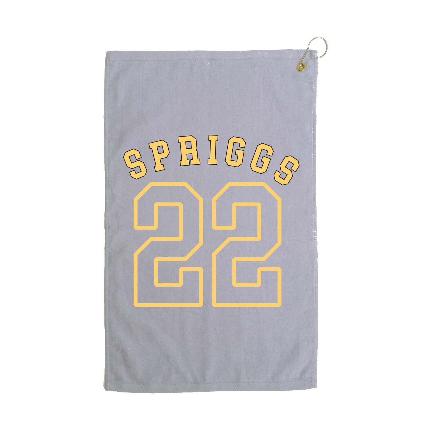 Golf Towel — Shirsey Arch in Grey