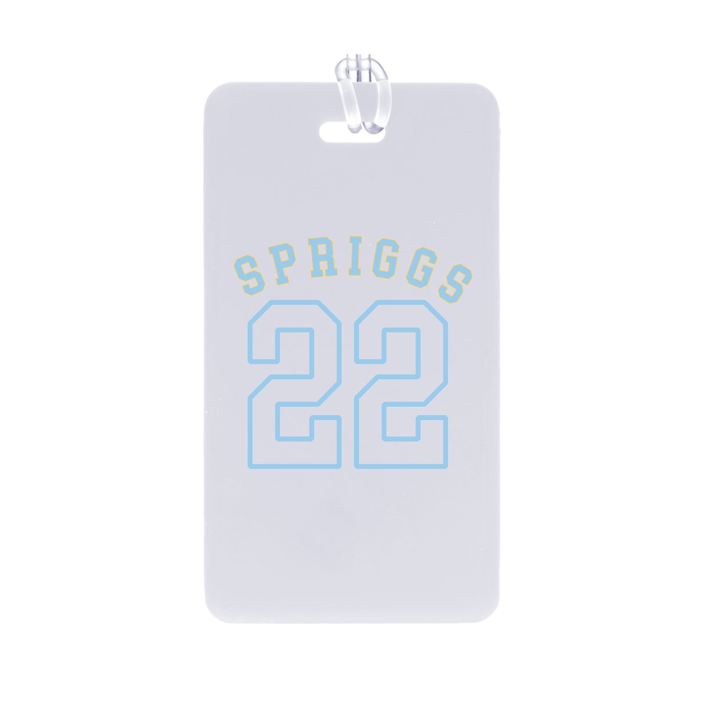Bag Tag — Shirsey Arch in Classic