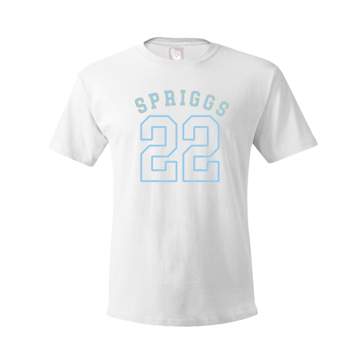 Tee — Shirsey Arch in White