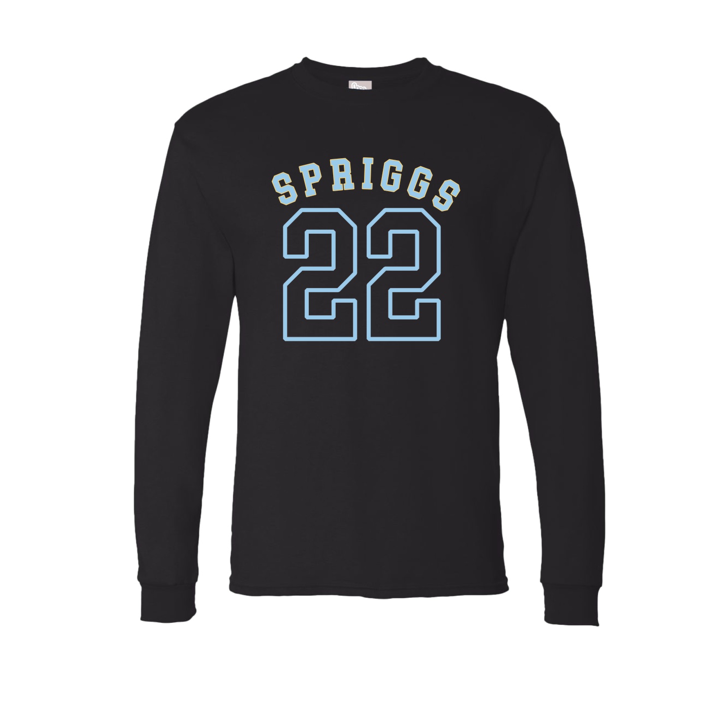 Long Sleeve Tee — Shirsey Arch in Black