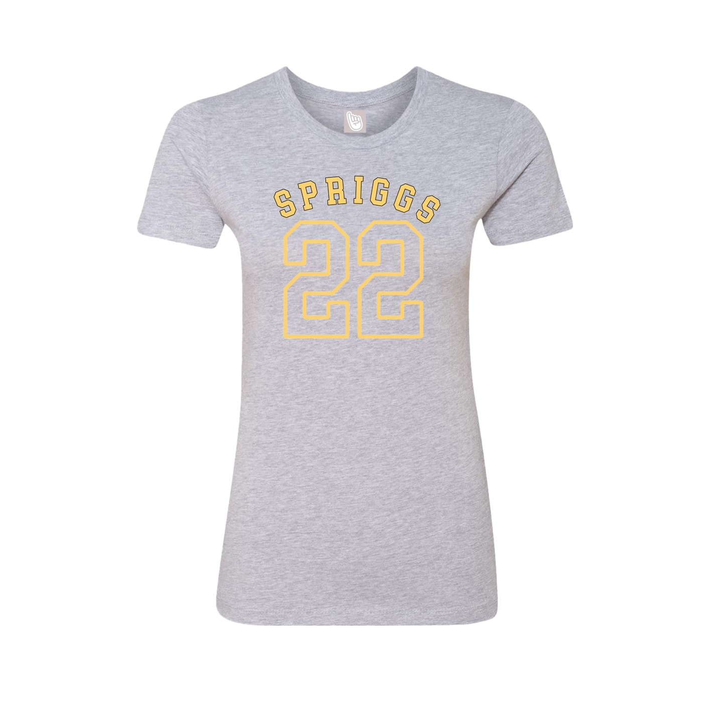 Womens Tee — Shirsey Arch in Grey