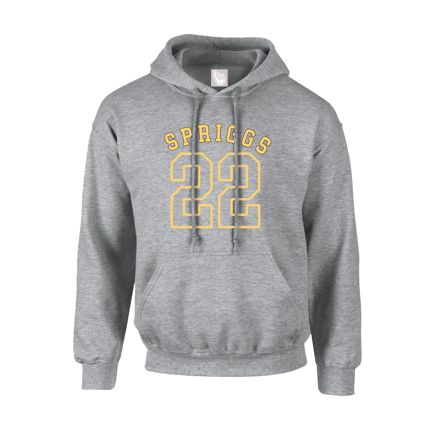 Youth Hoodie — Shirsey Arch in Grey