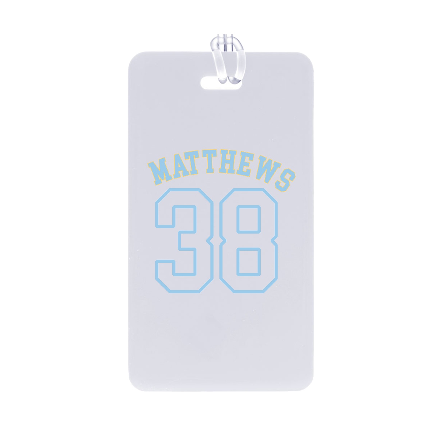Bag Tag — Shirsey Arch in Classic