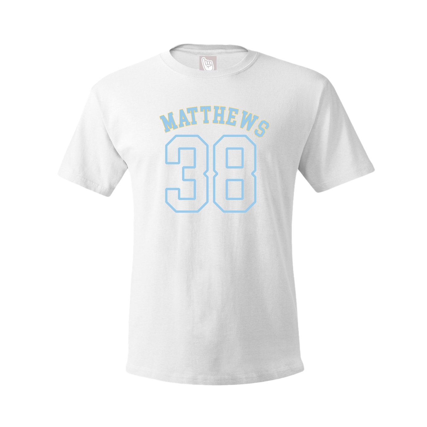 Tee — Shirsey Arch in White