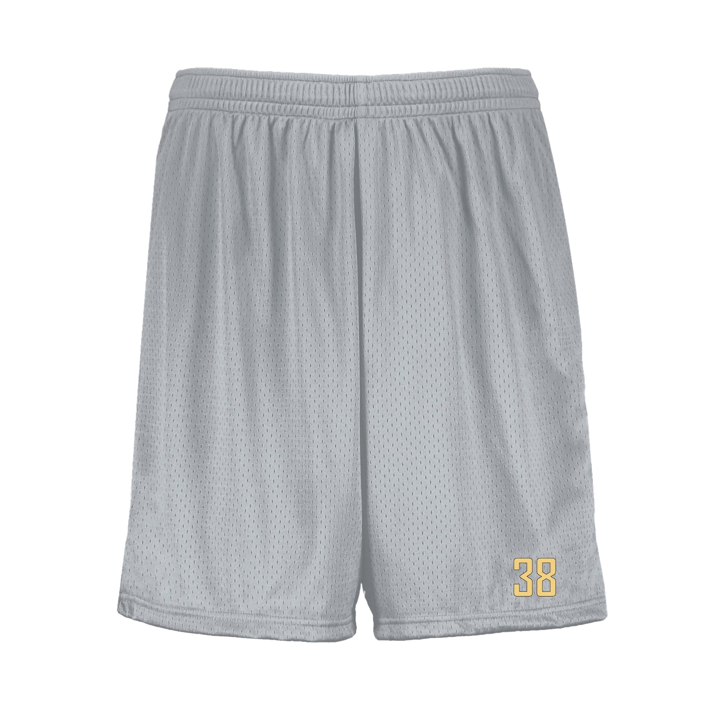 Shorts — Front Shirsy in Silver