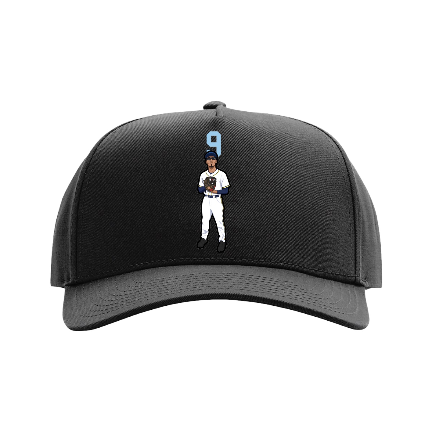 Full Fabric Five-Panel Champ Cap