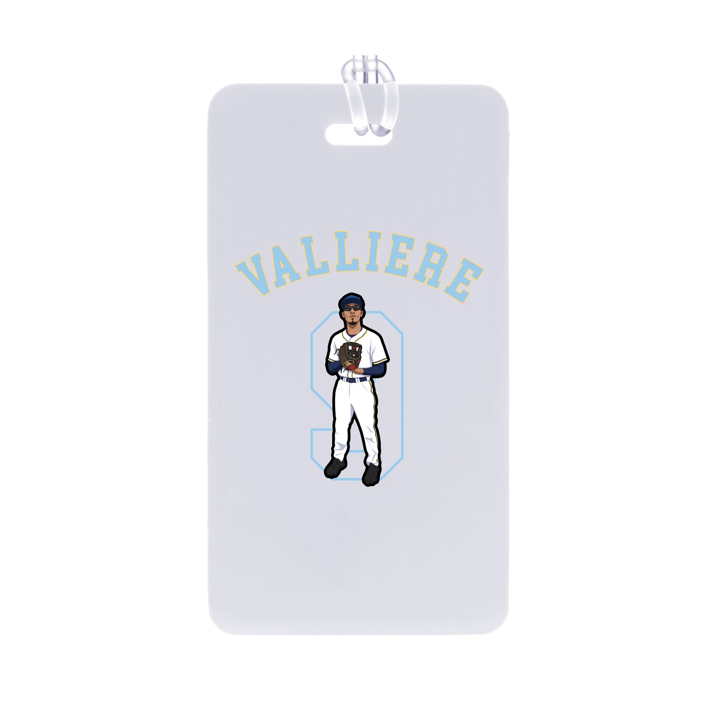 Bag Tag — Shirsey Arch in Classic
