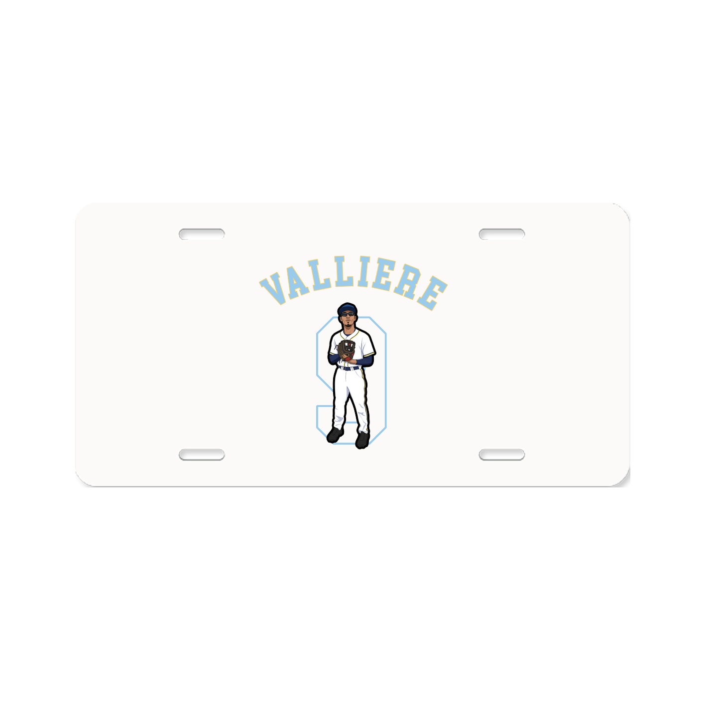 License Plate — Shirsey Arch in Classic