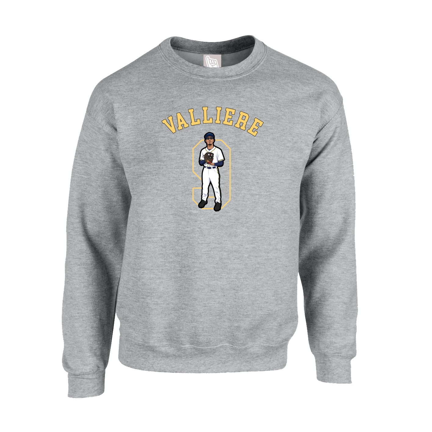 NIL Club Fleece Crew