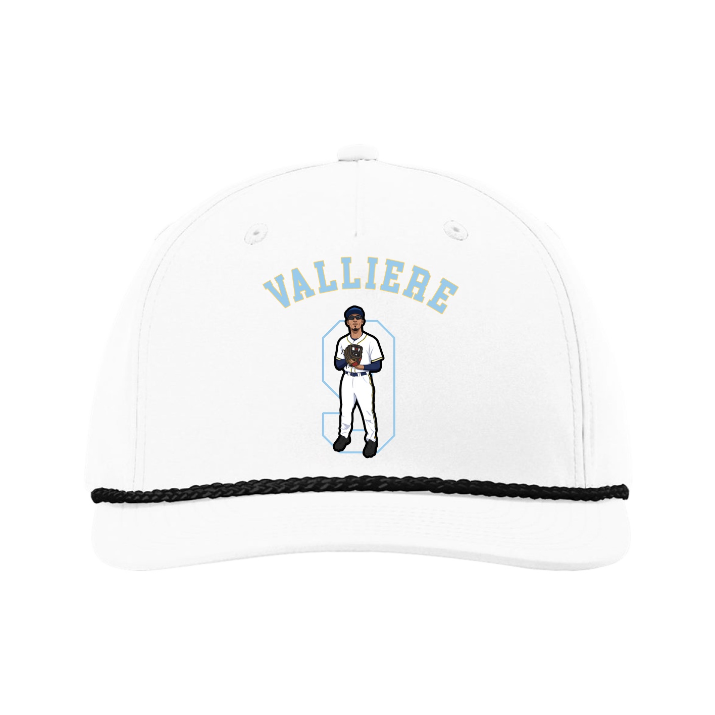 Five-Panel Classic Rope Cap