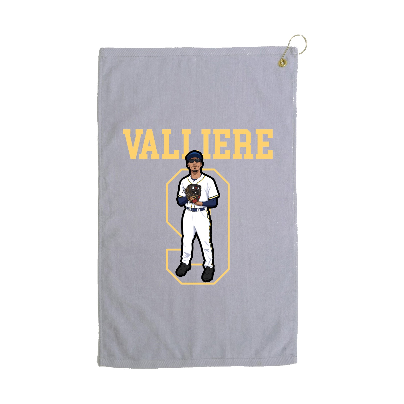 Golf Towel — Shirsey in Grey