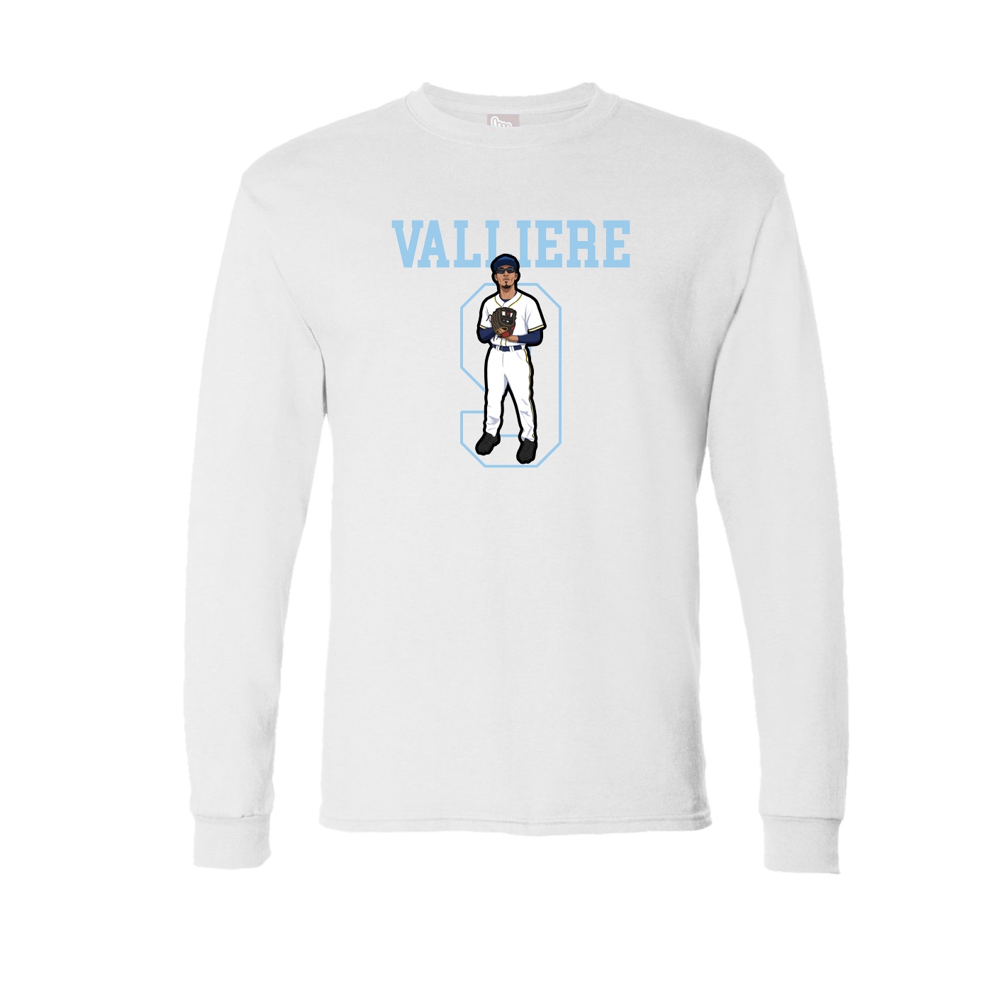 Long Sleeve Tee — Shirsey in White