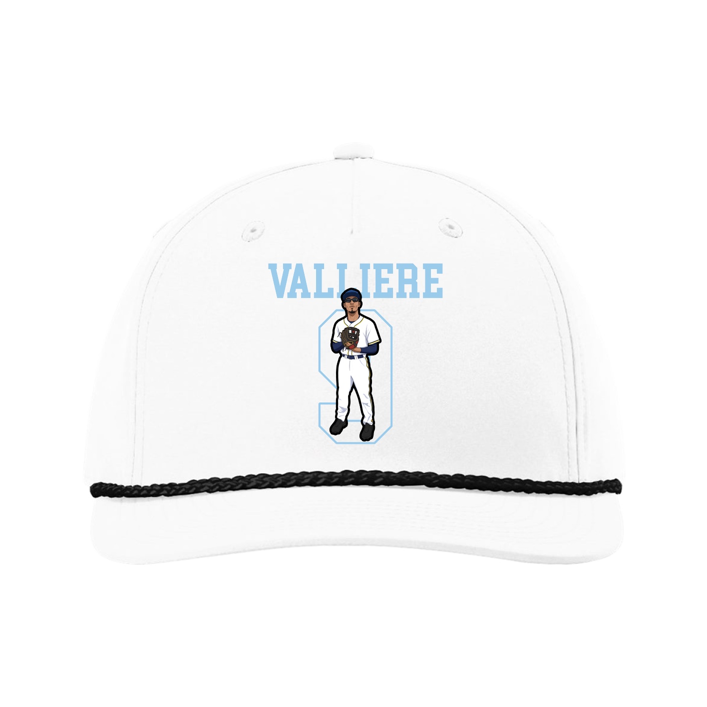Five-Panel Classic Rope Cap