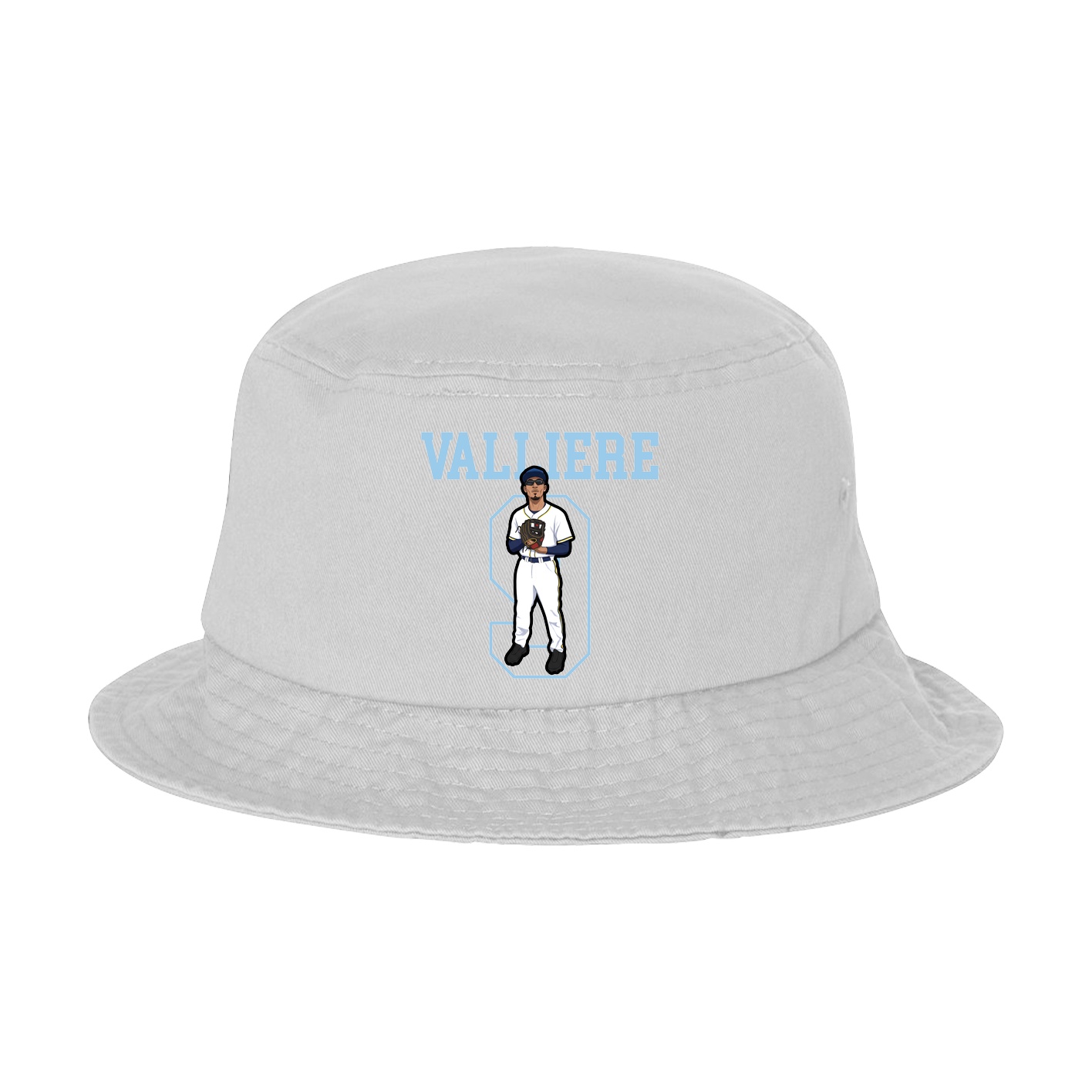 Bucket Cap — Shirsey in White